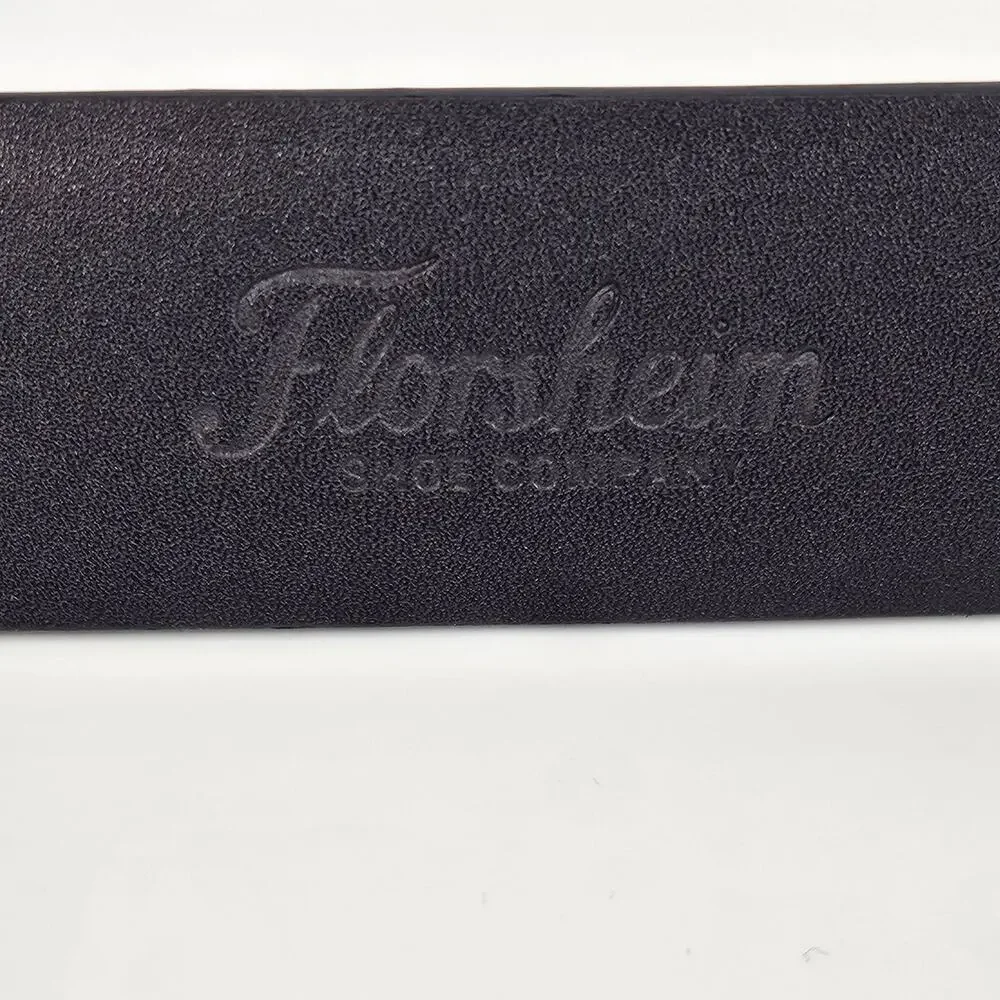 FLORSHEIM GENUINE LEATHER BELT – DARK BROWN – 37